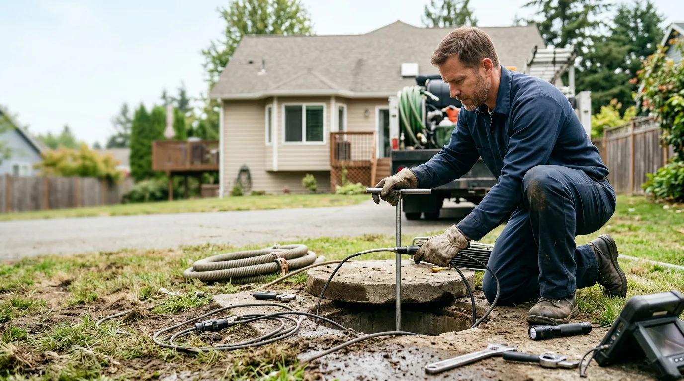 Septic Tank Pumping in Clackamas, OR